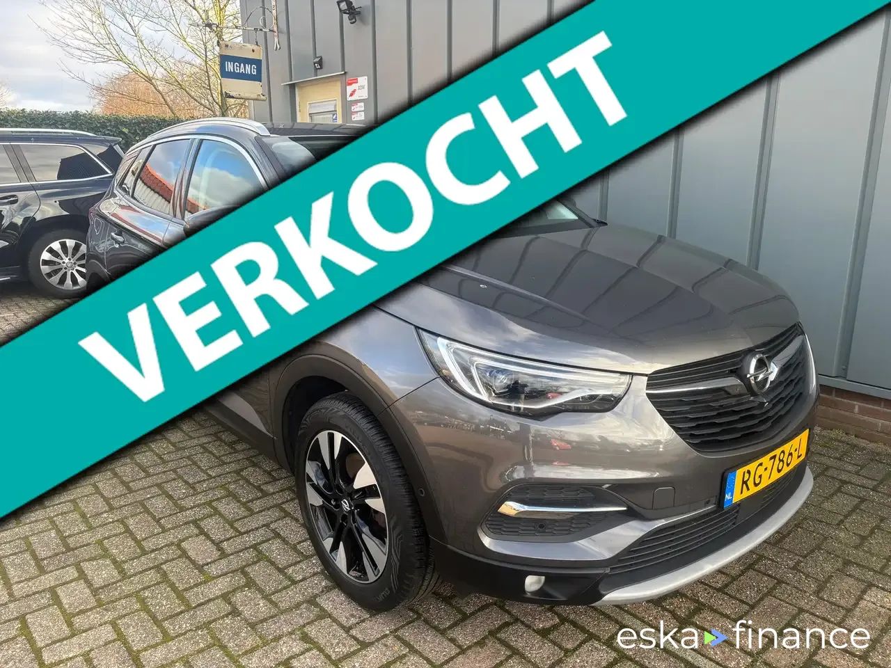 Leasing SUV Opel Grandland (X) 2017