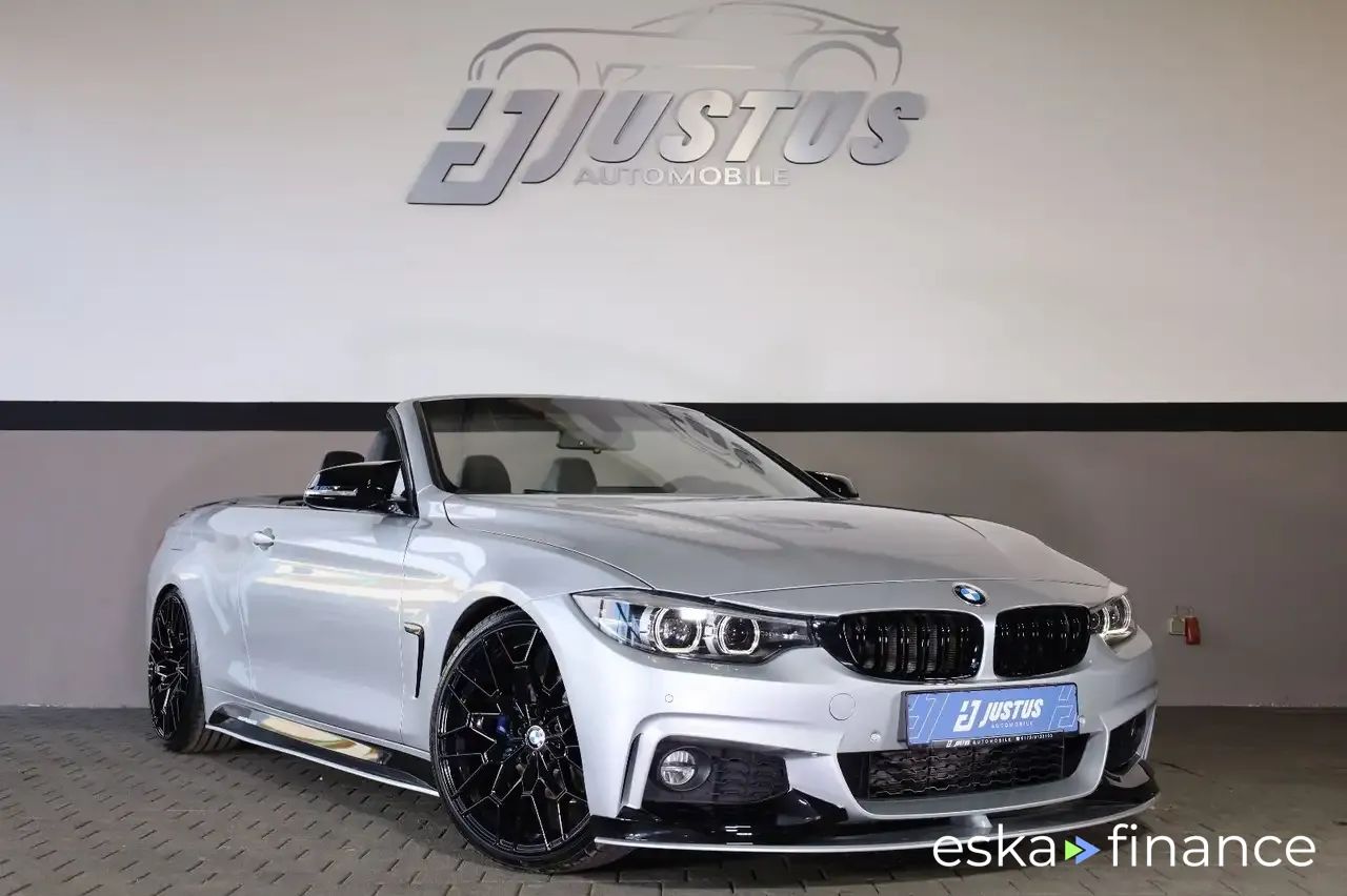 Finansowanie Zamienny BMW 430 2018