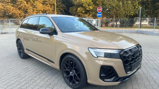 Leasing SUV Audi SQ7 2024