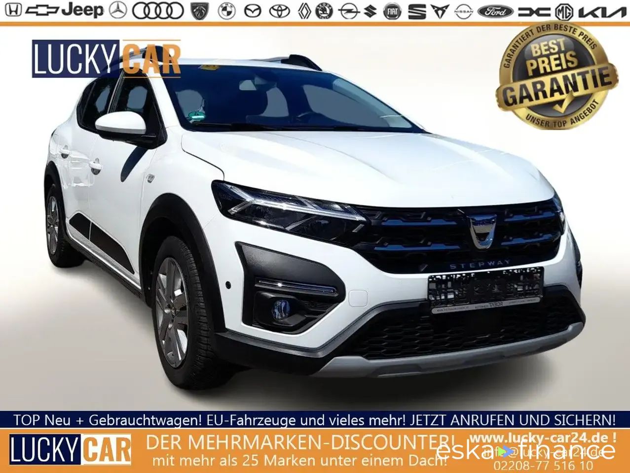 Finansowanie SUV Dacia Sandero 2021