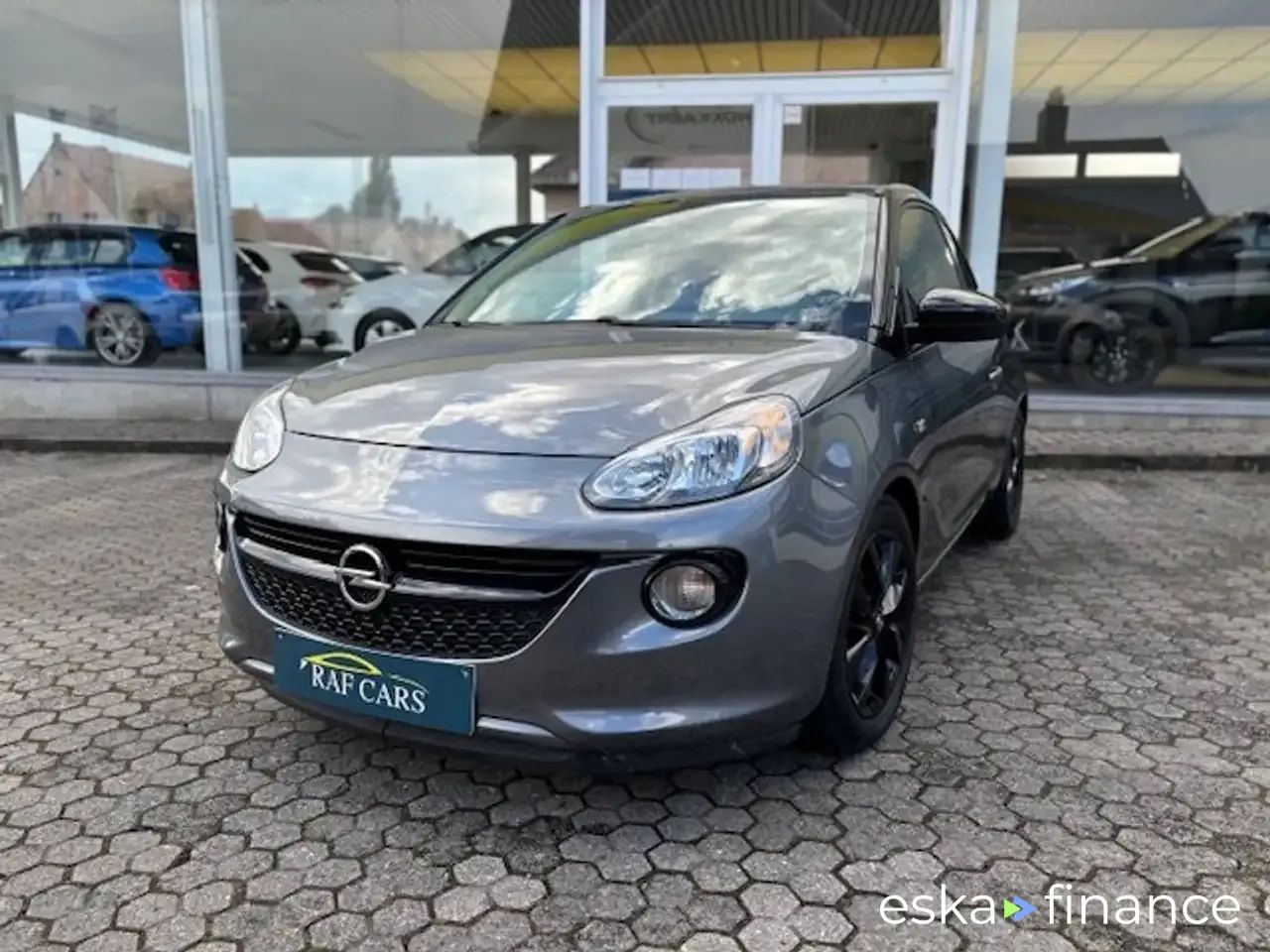 Finansowanie Sedan Opel Adam 2019