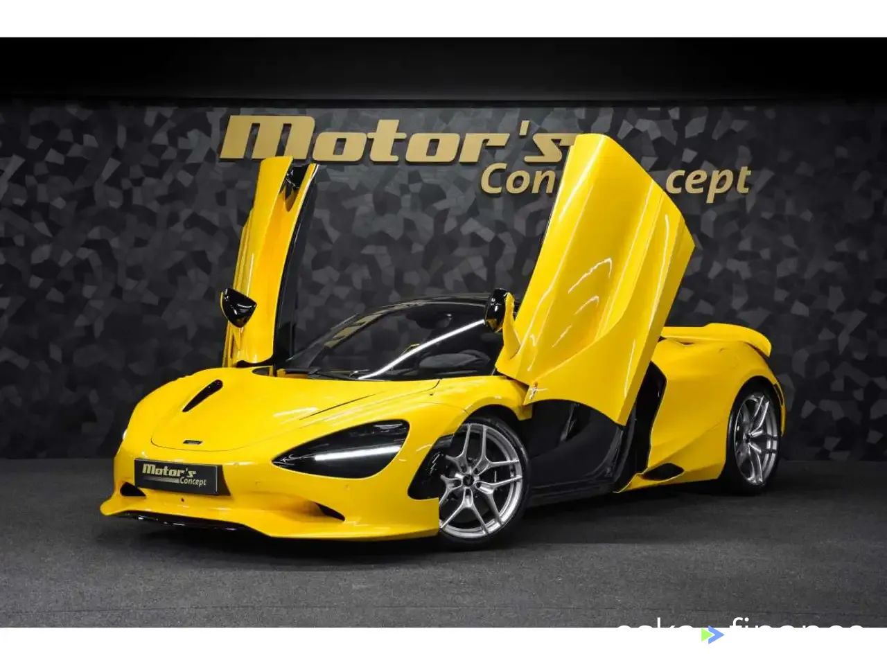 Leasing Convertible McLaren 750S 2024