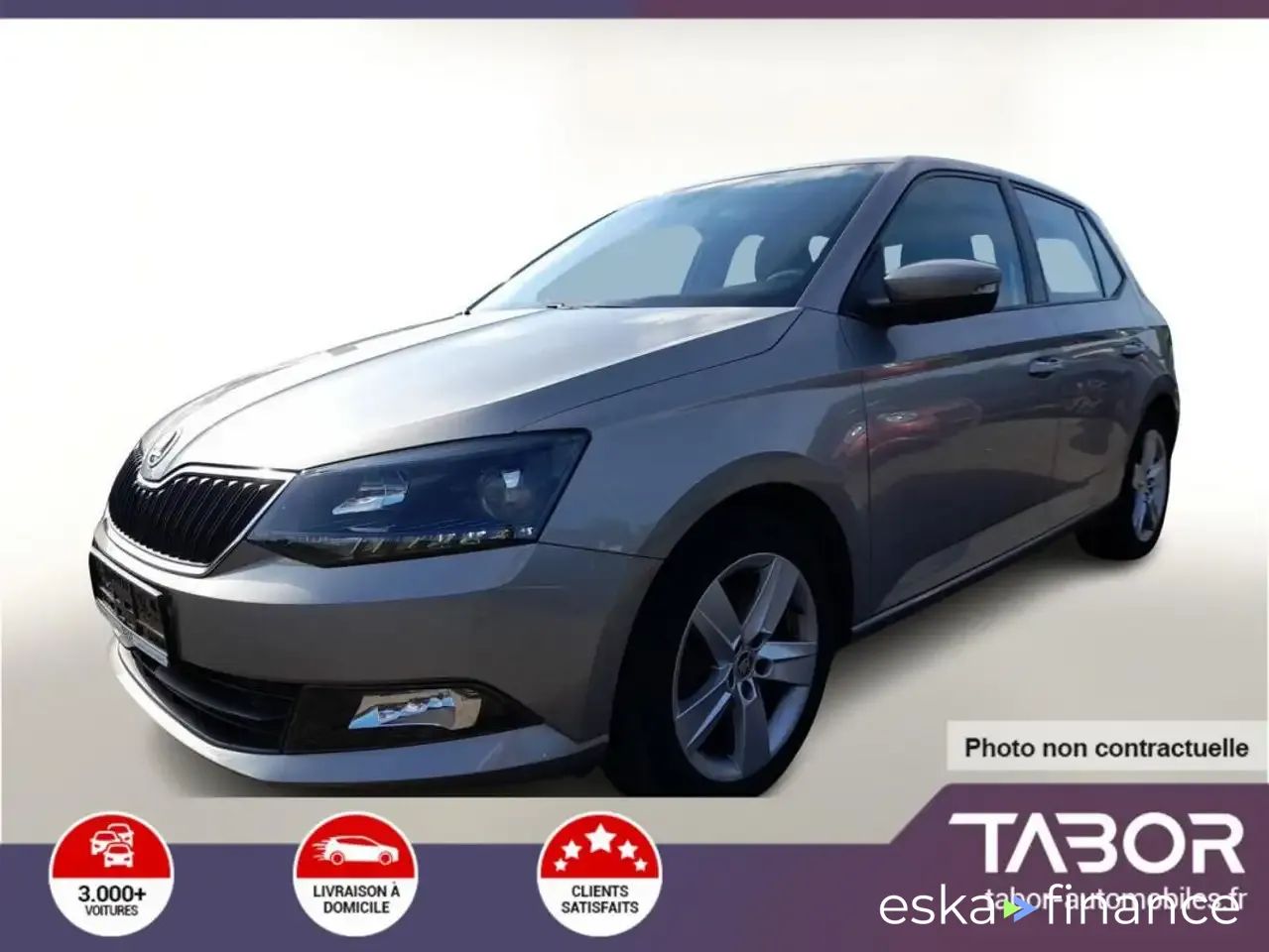 Finansowanie Hatchback Skoda Fabia 2018