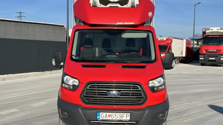 Finansowanie Zamknięte pudełko Ford Transit 2019