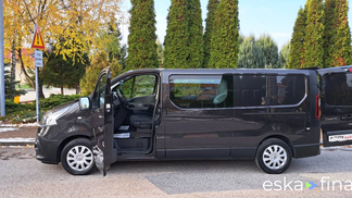 Leasing Passenger transport Renault Trafic 2016