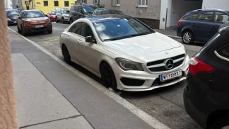 Lízing Kupé MERCEDES CLA 220 2013