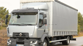 Leasing Truck (chassis) Renault GAMA 2016