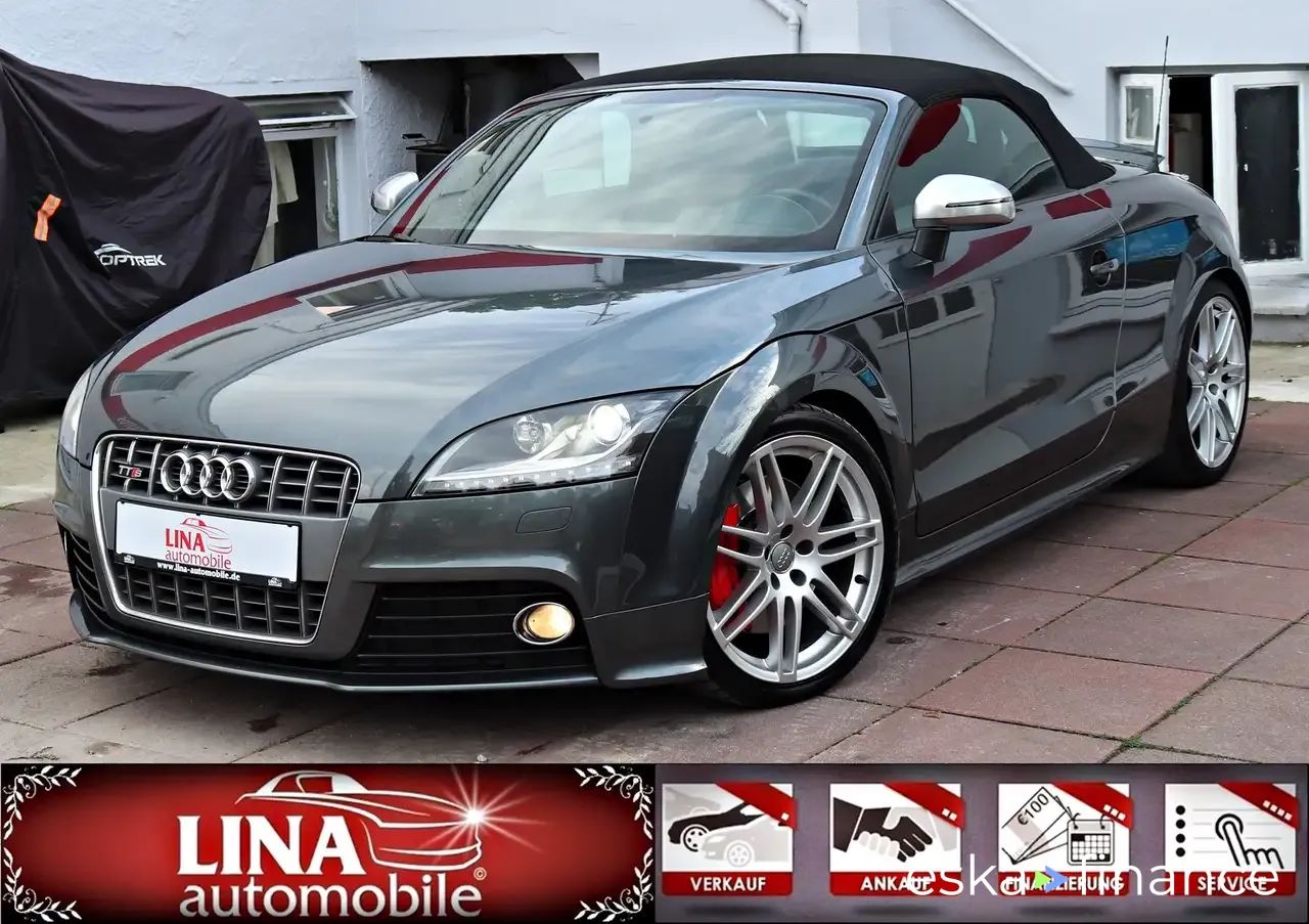 Leasing Convertible Audi TTS 2010