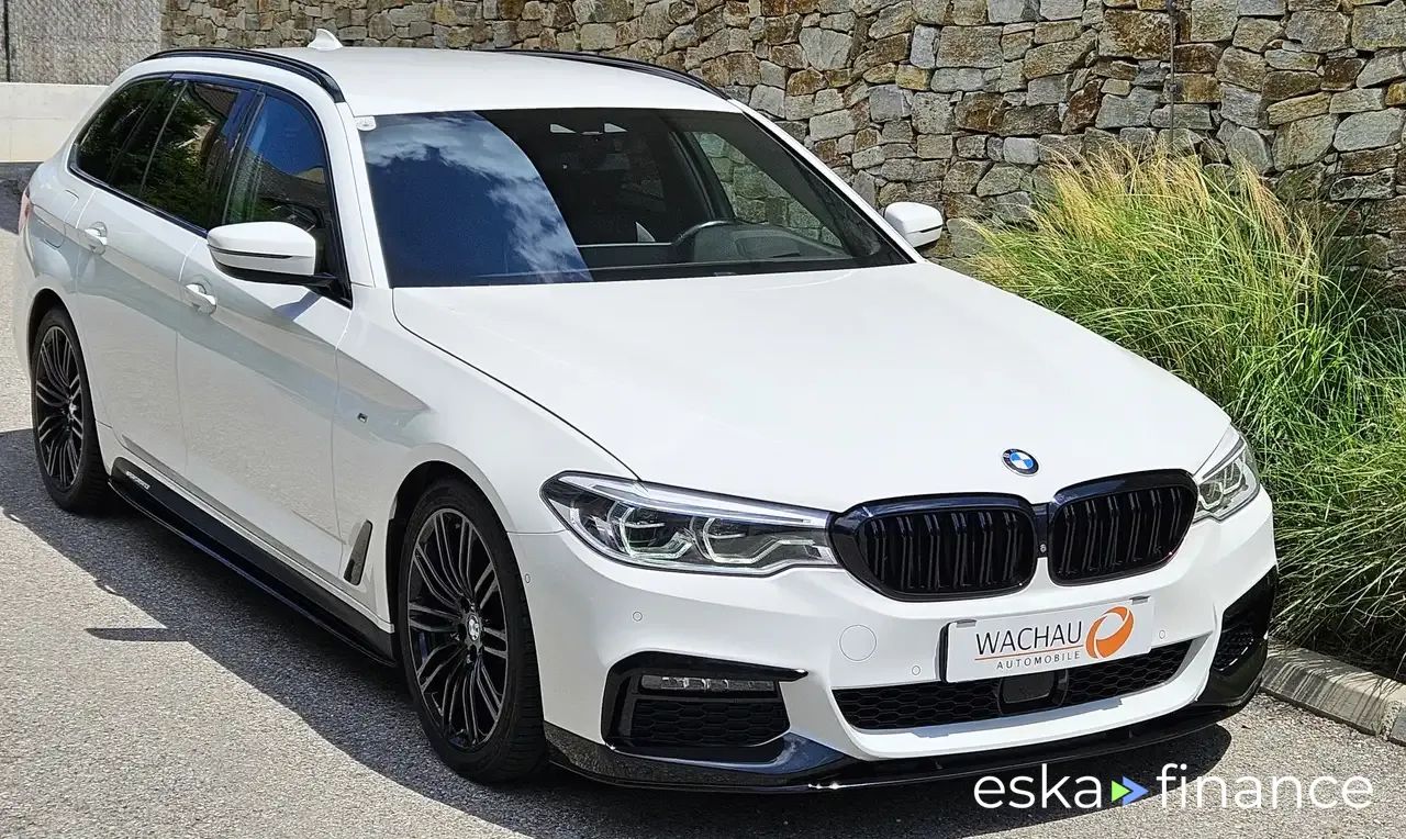 Leasing Wagon BMW 540 2018