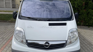 Van Opel Vivaro 2014