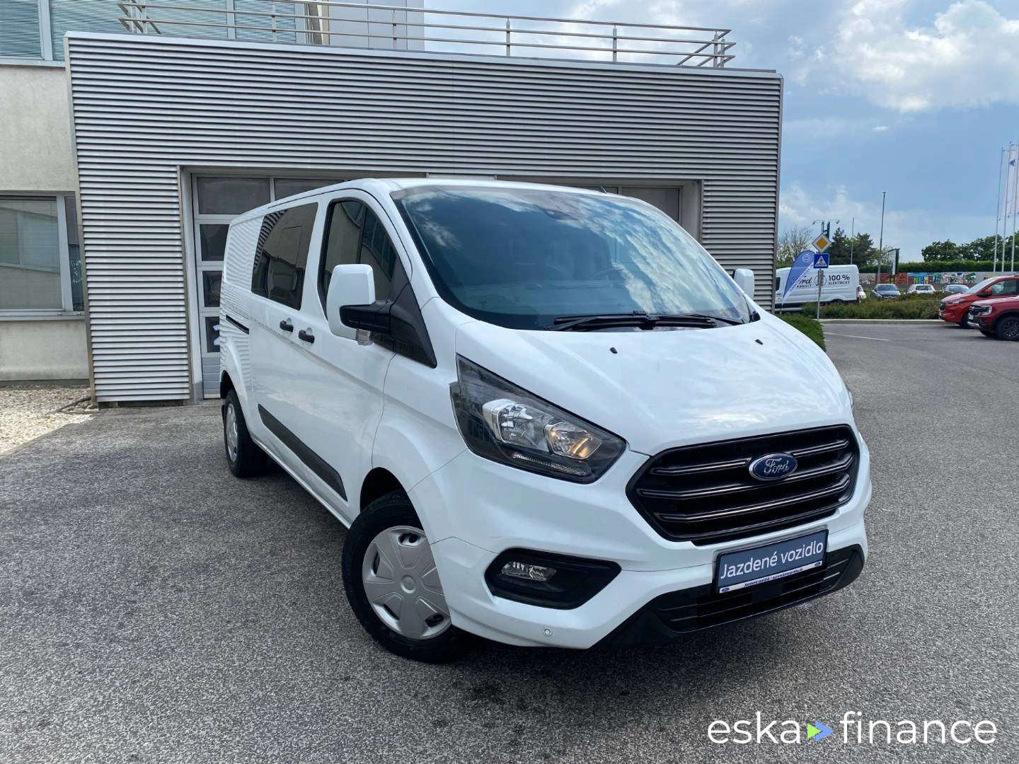 Van Ford Transit Custom 2019