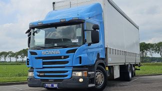 Lízing Nákladné vozidlo (podvozok) Scania P280 2015