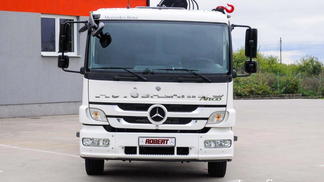 Leasing Special truck Mercedes-Benz Atego 2013