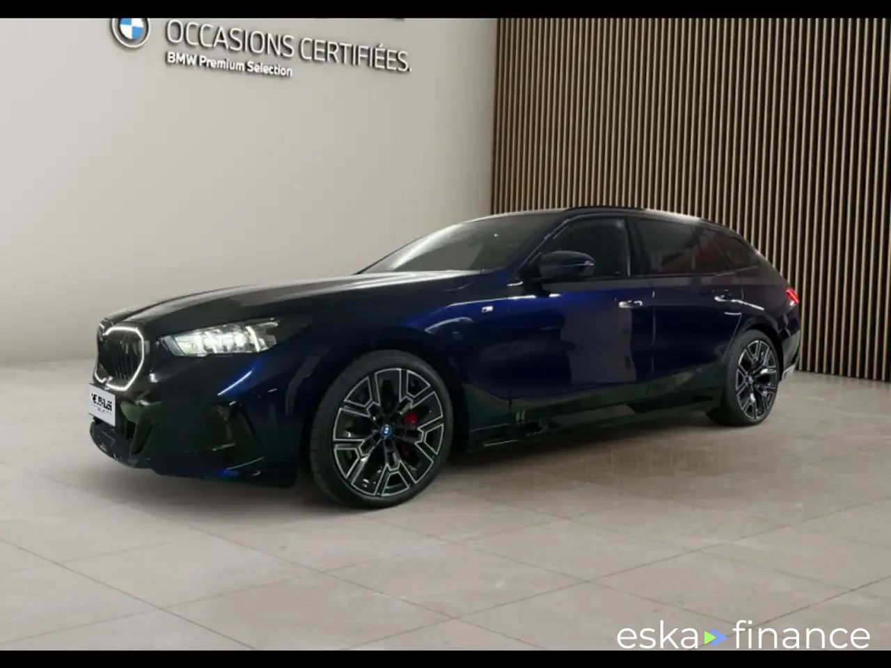 Finansowanie Wóz BMW I5 2024