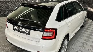 Leasing Sedan Skoda RAPID SPACEBACK 2016