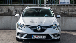 Vagón Renault MÉGANE COMBI 2019