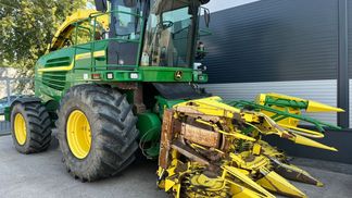 Leasing Combine forage harvester John Deere 7380 2014