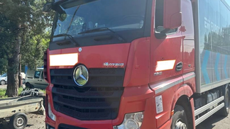 Špeciálny nákladiak MERCEDES ACTROS 2014