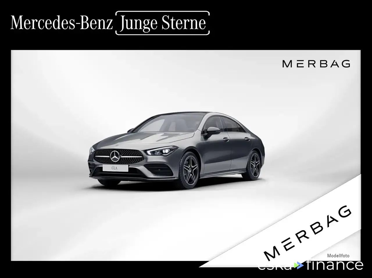 Lízing Kupé MERCEDES CLA 180 2023