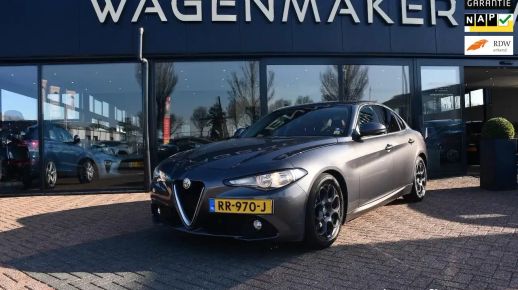 Alfa Romeo Giulia 2018