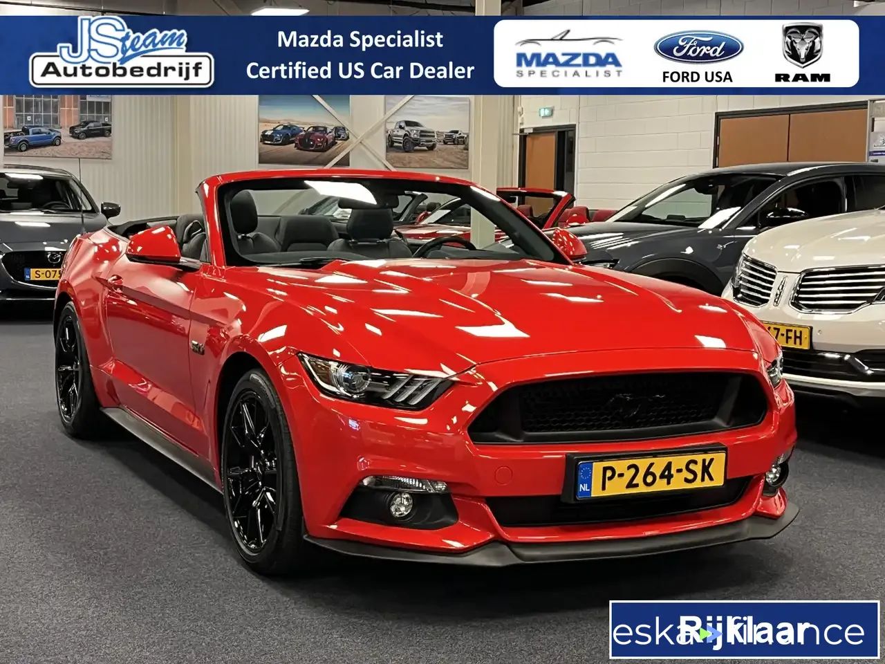 Finansowanie Zamienny Ford Mustang 2017