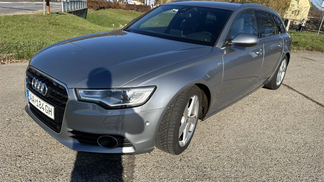 Leasing Wagon Audi A6 AVANT 2014