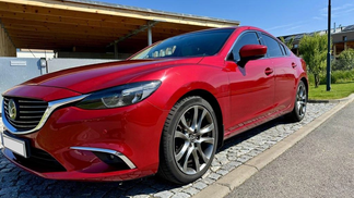 Lízing Sedan Mazda 6 2016