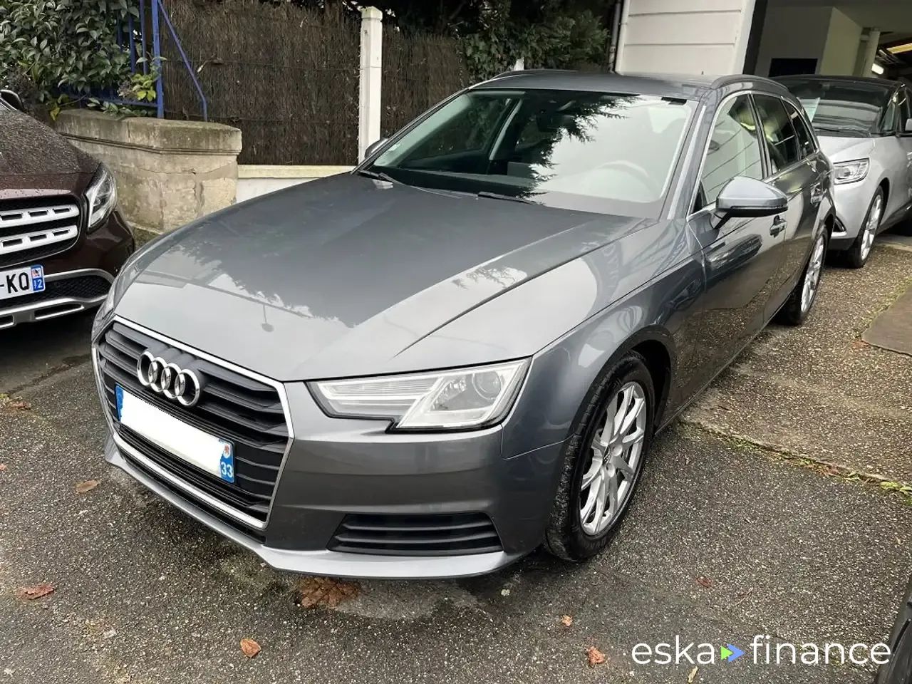 Finansowanie Wóz Audi A4 2017