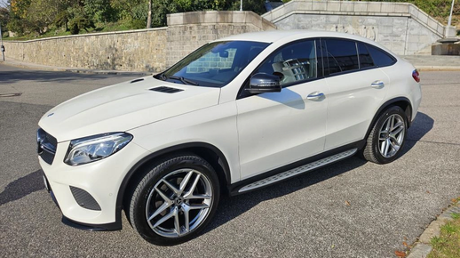 MERCEDES GLE KUPÉ 2017