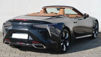 Leasing Convertible Lexus LC 500 2024