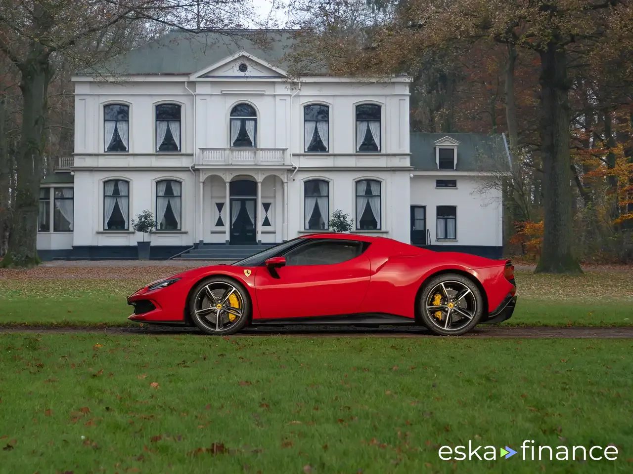 Lízing Kupé Ferrari 296 GTB 2024