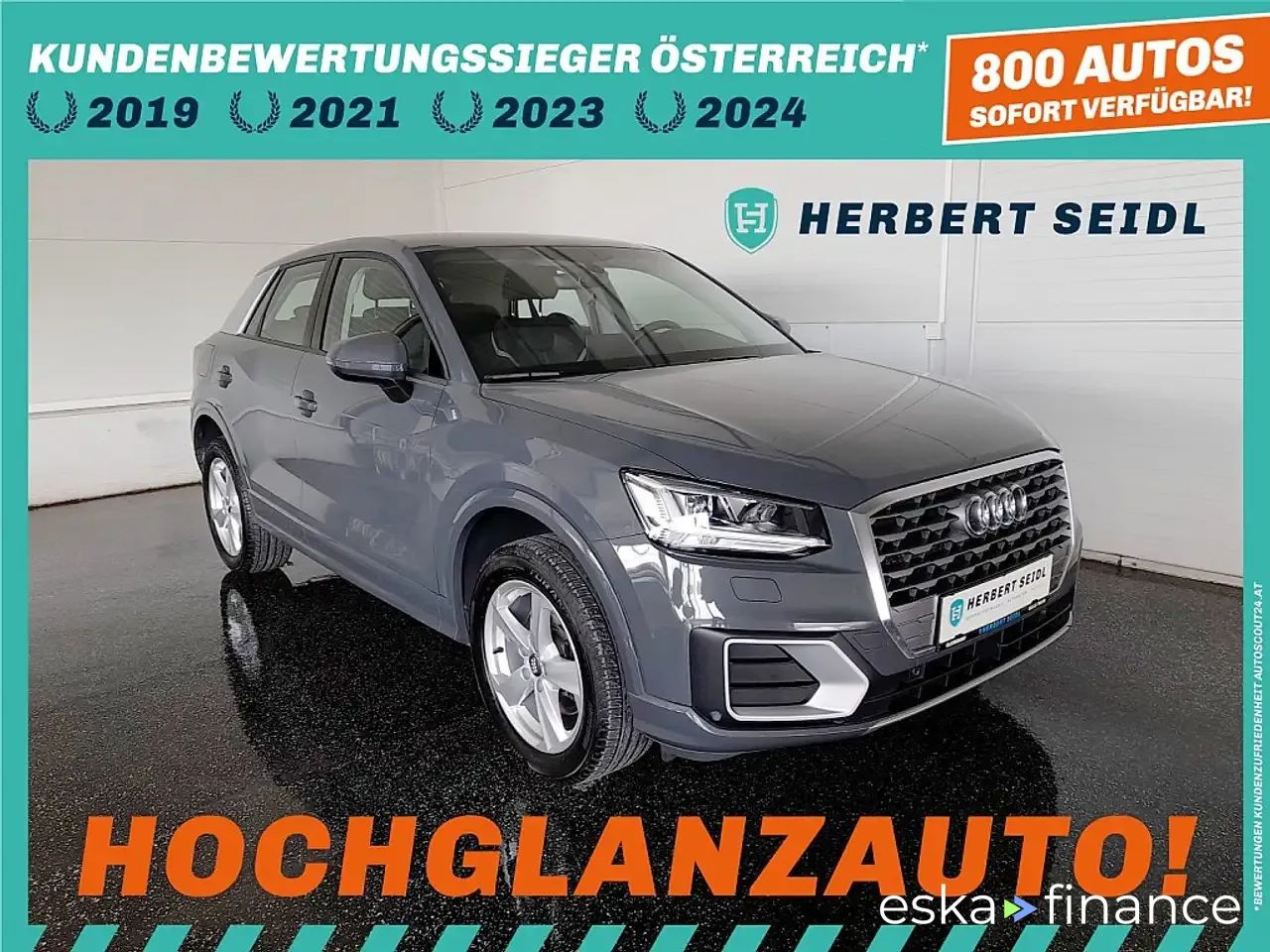 Financování SUV Audi Q2 2019