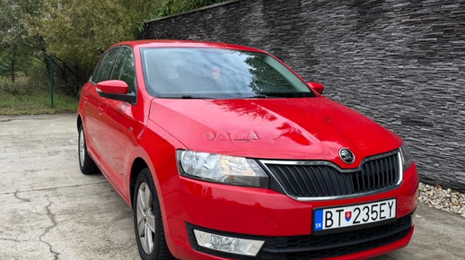 Skoda Rapid 2017