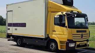 Finansowanie Specjalna ciężarówka Mercedes-Benz ATEGO 824 2017