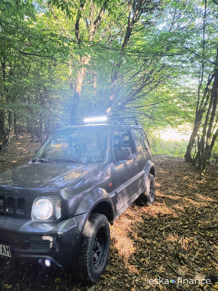 Lízing SUV Suzuki Jimny 2010