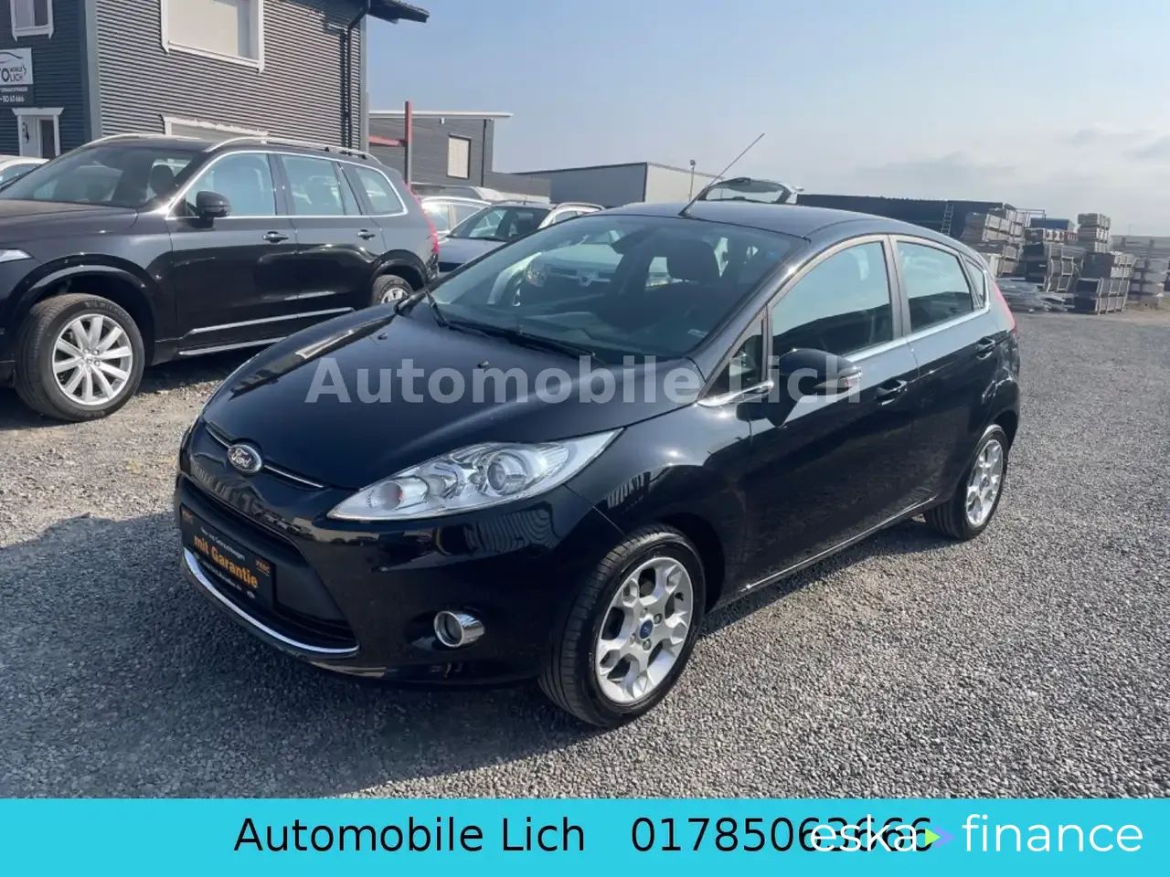 Hatchback Ford Fiesta 2011