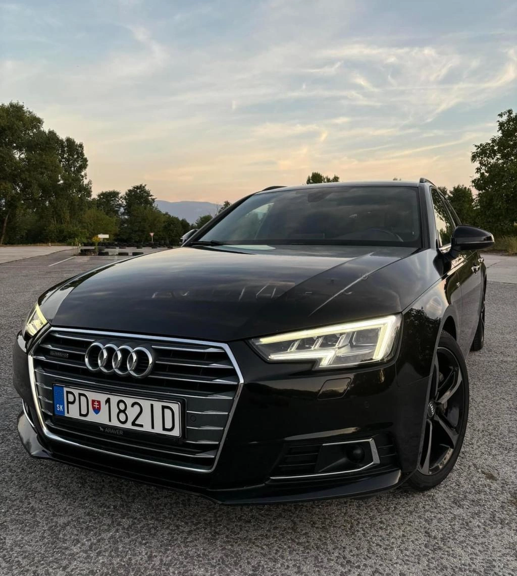 Finansowanie Wóz Audi A4 AVANT 2017