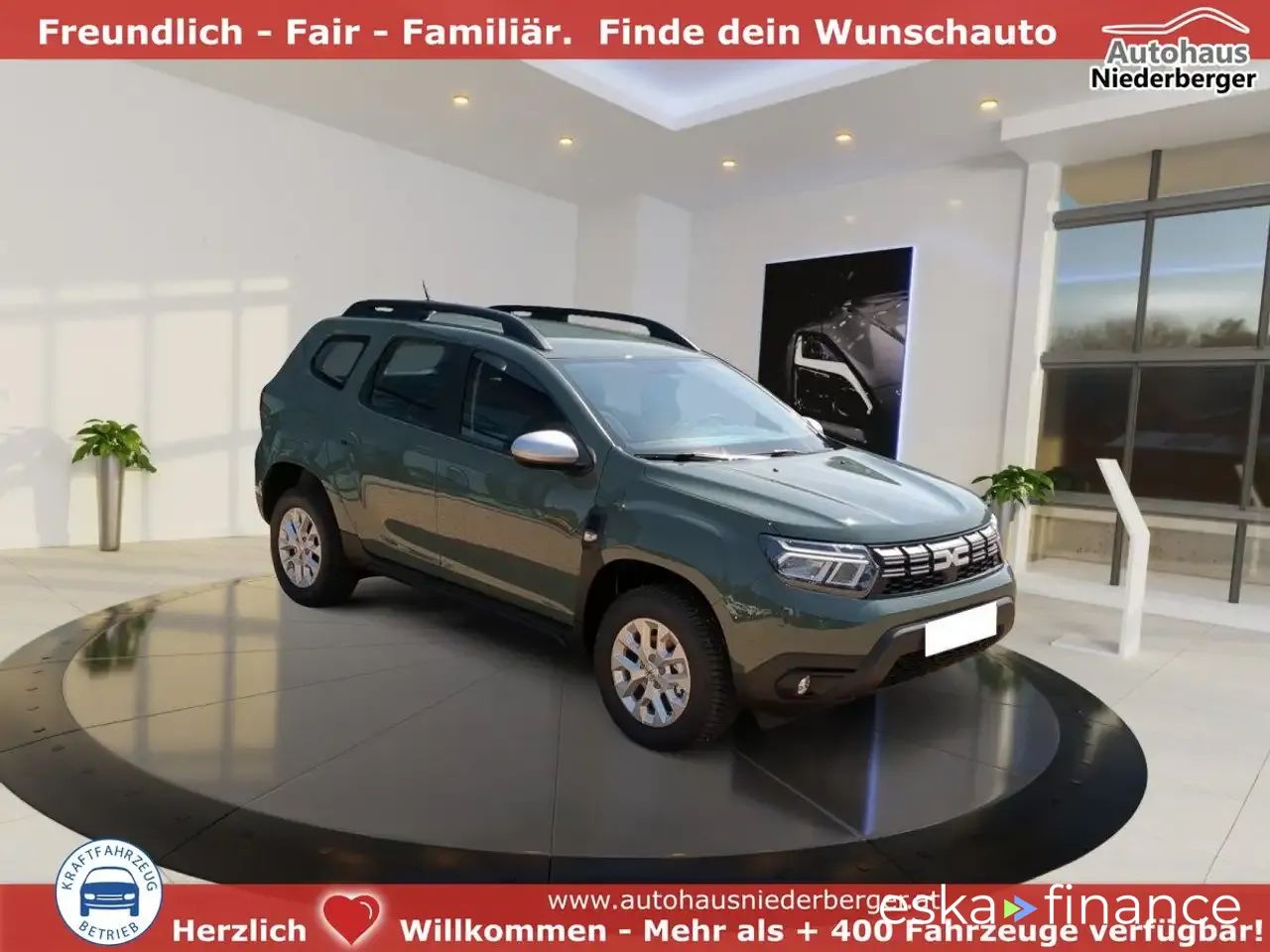 Lízing SUV Dacia Duster 2024