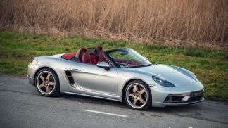 Lízing Kabriolet Porsche Boxster 2021