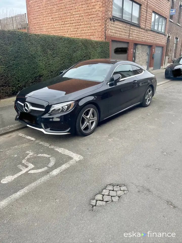 Finansowanie Coupé MERCEDES C 180 2017
