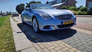 Leasing Convertible Infiniti G37 2010