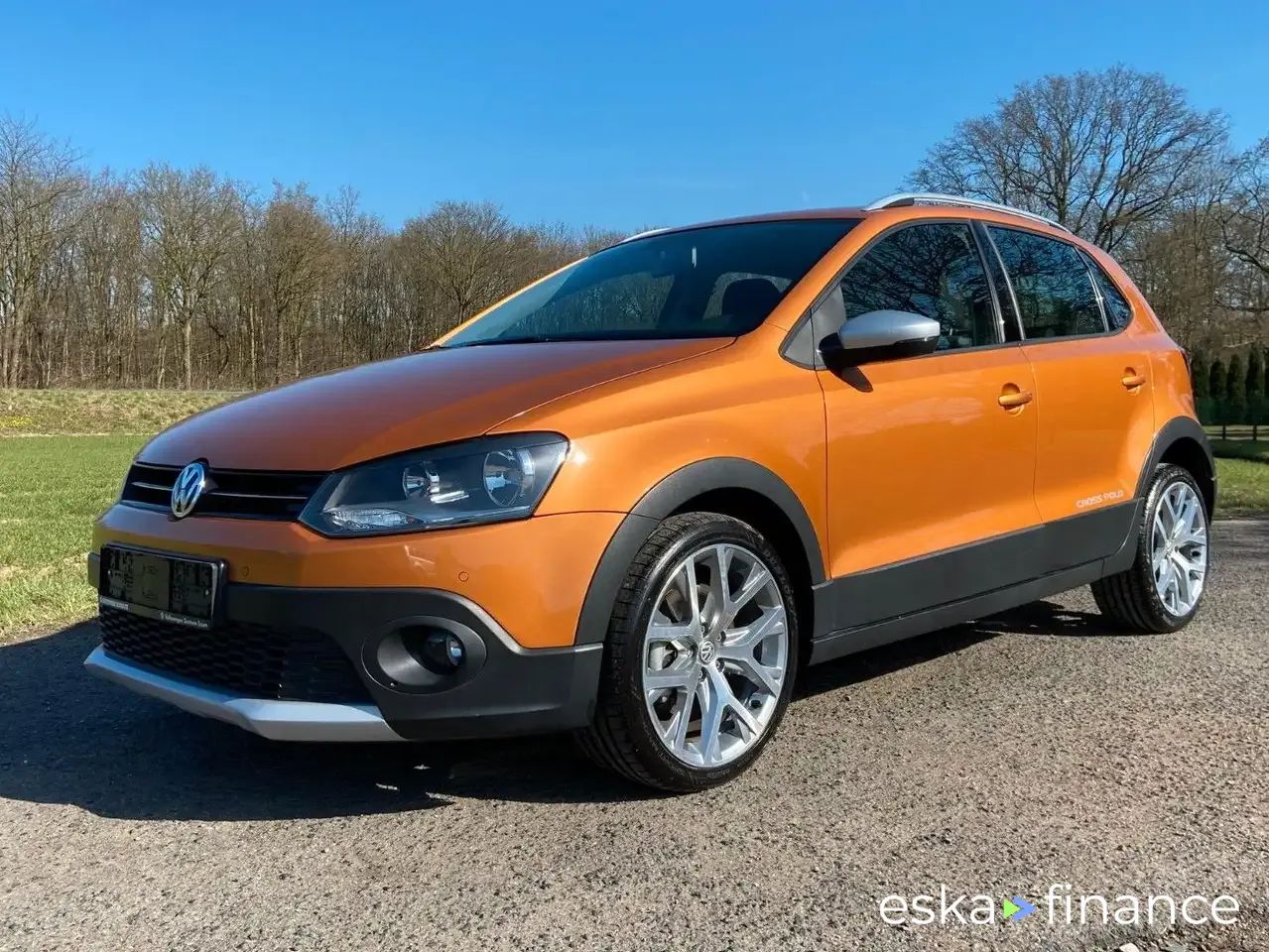 Lízing Hatchback Volkswagen Polo 2015