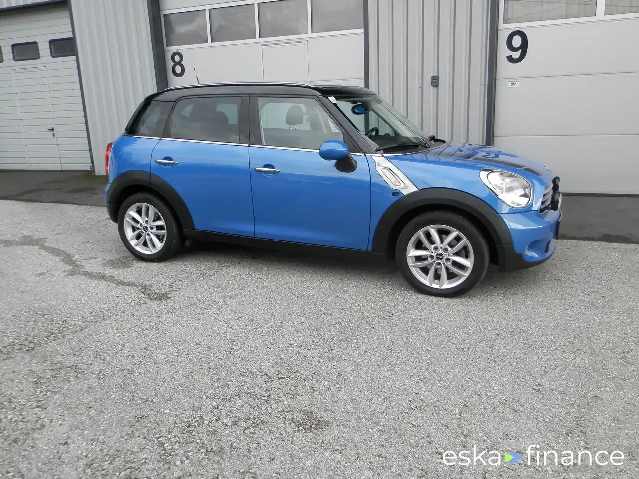 Lízing SUV MINI Cooper D Countryman 2011