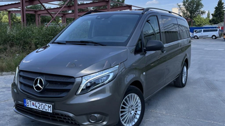 Finansowanie Van MERCEDES VITO 2017