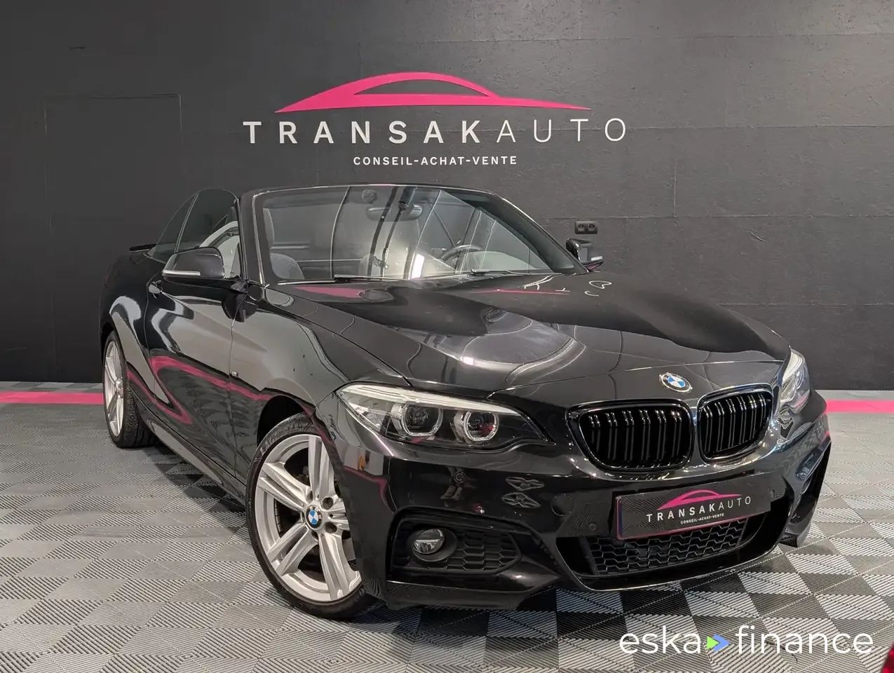 Leasing Convertible BMW 220 2018