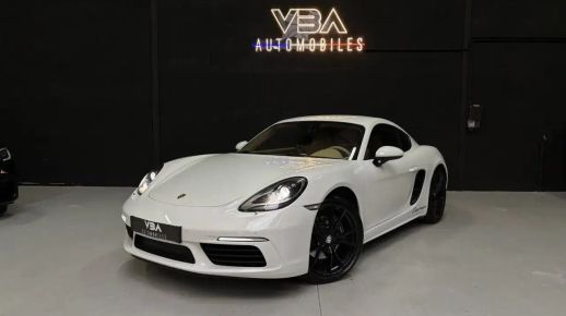 Porsche 718 2017