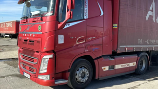 Leasing Tractor unit Volvo FH500 2018