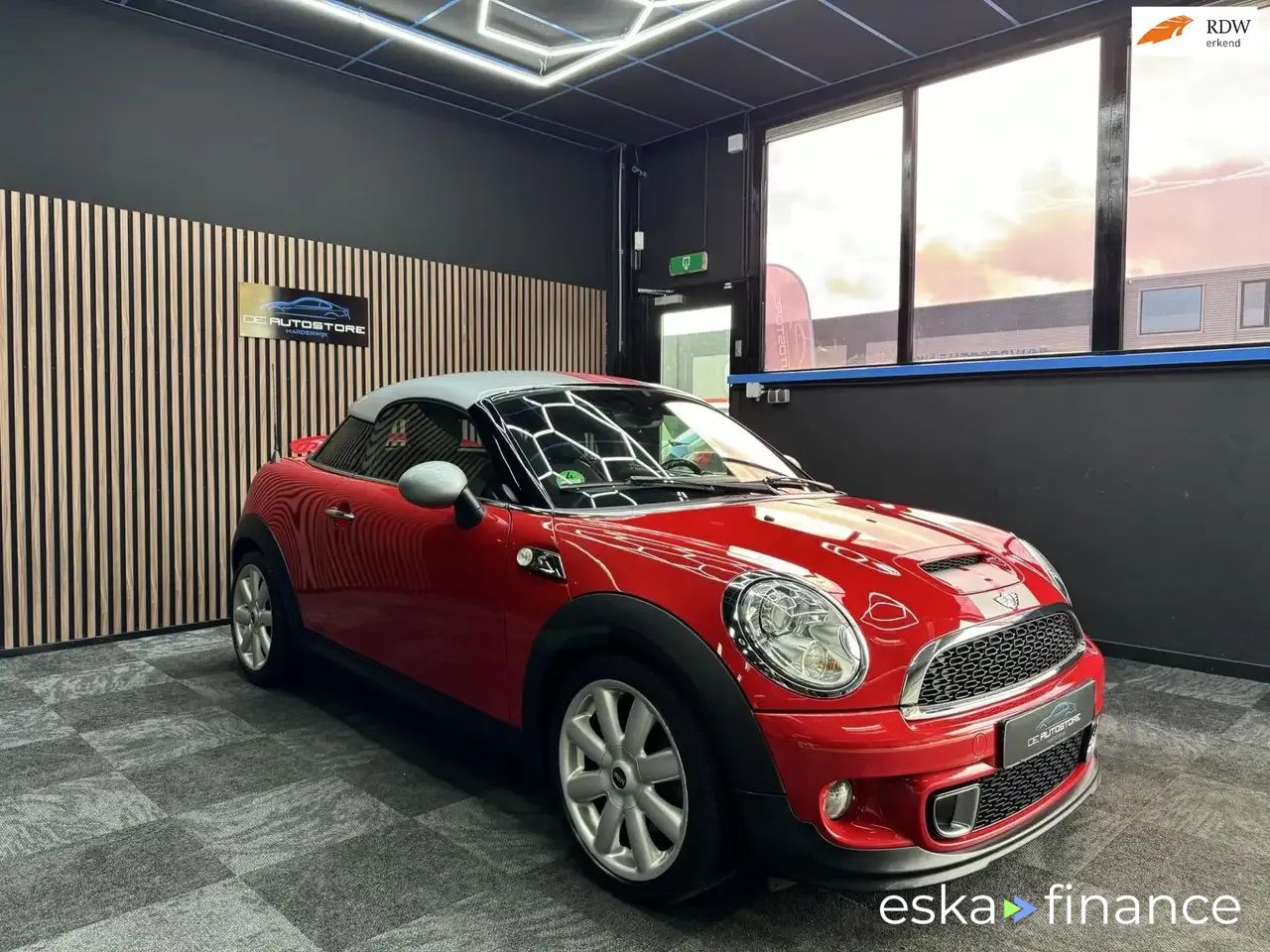 Leasing Coupe MINI Cooper S Coupé 2011