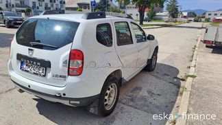 Leasing SUV Dacia Duster 2014