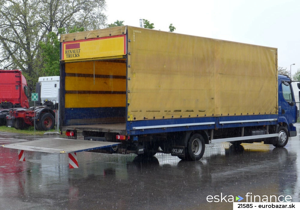 Leasing Camion (châssis) Renault Midlum 2013